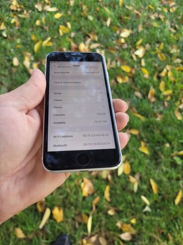 Apple iPhone: IPhone SE, 128 GB, Ağ, Barmaq izi -da lalafo.az — 11 Apple iPhone: IPhone SE, 128 GB, Ağ, Barmaq izi — 11