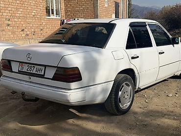 124 mers: Mercedes-Benz W124: 1989 г., 3 л, Механика, Дизель, Седан — 3