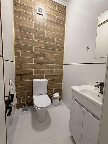 бокс секция: 2 комнаты, 69 м², Кок-Жар мкр Элитка, 4 этаж, Дизайнерский ремонт — 8