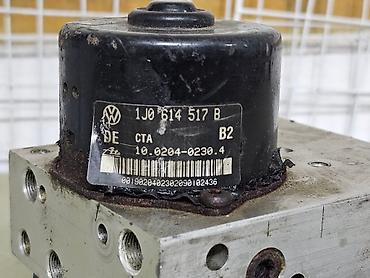 ABS: Блок ABS Volkswagen 2000 г., Б/у, Оригинал, Германия — 7