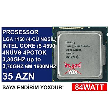 Prosessorlar: Prosessorlar “LGA 1150 socket (4cü nəsil)” ⭐LGA 1150 (4cü nəsil) İntel — 2