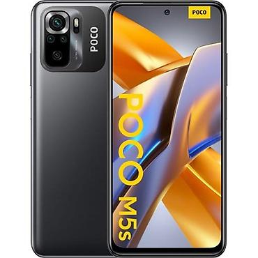 note 16 pro: Poco M5s, Б/у, 256 ГБ, цвет - Серый — 2