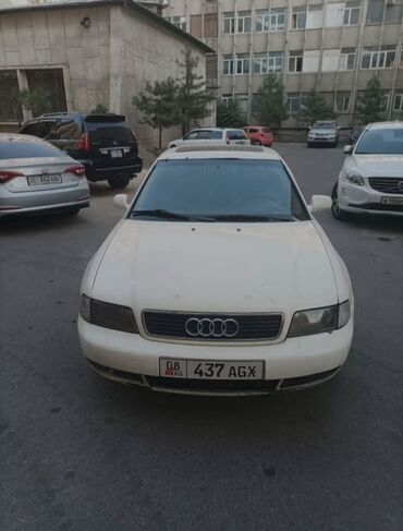 мотор б3: Audi A4: 1995 г., 1.8 л, Механика, Бензин, Седан