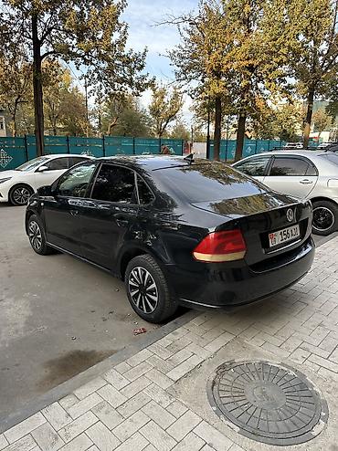 kia xceed: Volkswagen Polo: 2012 г., 1.6 л, Автомат, Бензин, Седан — 2