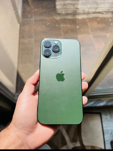 Apple iPhone: IPhone 13 Pro Max, Б/у, 256 ГБ, Alpine Green, 86 %