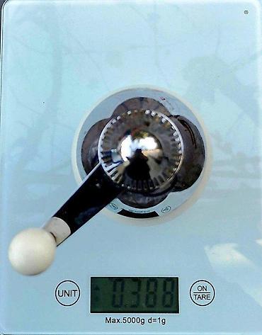 Ostala kuhinjska oprema: Sir Terence Orby Conran dizajnersk mlin za so ili biber. Extra-rare! — 5