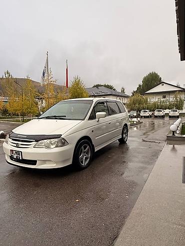 Унаа: Honda Odyssey: 2001 г., 2.3 л, Автомат, Бензин, Вэн/Минивэн — 3