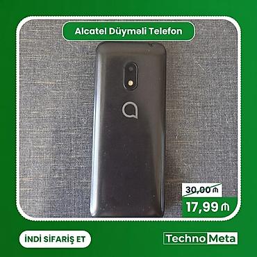 islenmis kamera: Alcatel < 2 GB Memory Capacity, rəng - Qara, İki sim kartlı — 3