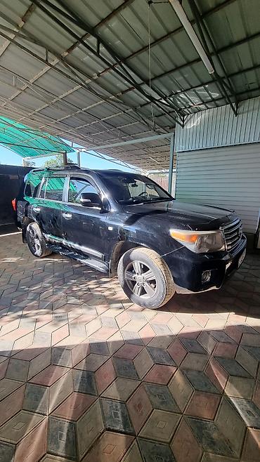 промывка авто: Toyota Land Cruiser: 2008 г., 4.7 л, Автомат, Газ, Внедорожник — 8