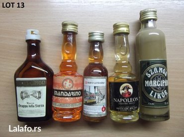 Ostali predmeti za umetnost i kolekcionarstvo: Kolekcionarske flasice unucici fraklici cokanji ne odgovaram na — 6