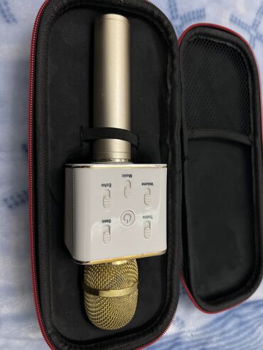 Mikrofonlar: Salam,bu mikrafon təmiz orginaldır dubaydan gətirilib musiqi üçün kart — 3