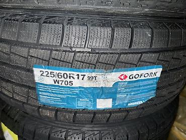 70 17: Шины 225 / 60 / R 17, Зима, Новый, Легковые, Goform — 1
