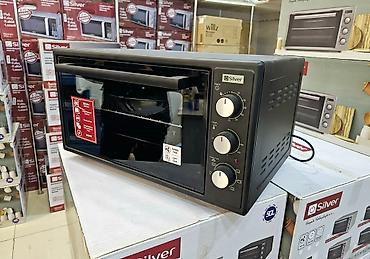 Duxovkalar: Duxovka Elektrik, rəng - Qara, Ayrıca dayanan, Yeni — 6