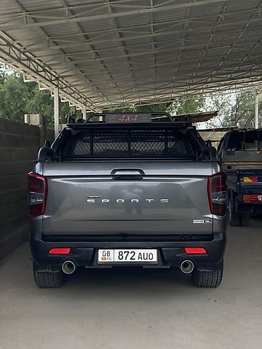 редуктор 3 07: Ssangyong Rexton Sports: 2018 г., 2.2 л, Автомат, Дизель, Пикап — 4