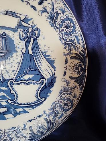 original nike tech: Tanjir za na zid za rodjenje deteta Bavaria porcelan.1960g+. Tanjir — 3