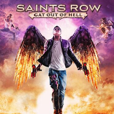 диски для игр: Загрузка игр Saints Row: Gat out of Hell