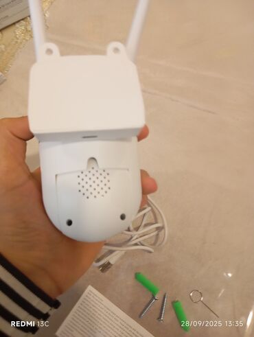 Digər məişət texnikası: Wi‑Fi təhlükəsizlik kamerası Gecə görmə. Hərəkəti izləyir. Adaptırsız — 7