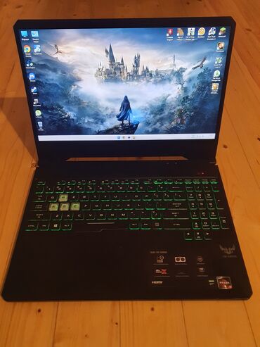 Компьютеры, ноутбуки и планшеты: Nvidia Gtx 1650 ekran karti Amd Ryzen 5 3550H. 16gb Ram 256 SSD