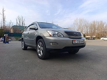 Lexus: Lexus RX: 2004 г., 3.3 л, Автомат, Бензин, Кроссовер — 1