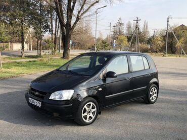 Hyundai: Hyundai Getz: 2004 г., 1.6 л, Механика, Бензин, Хэтчбэк