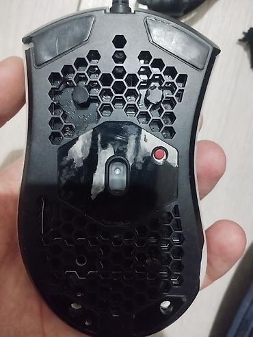 hyperx pulsefire haste wireless: Игровая проводная мышь с ультралёгким перфорированным корпусом (соты) — 3