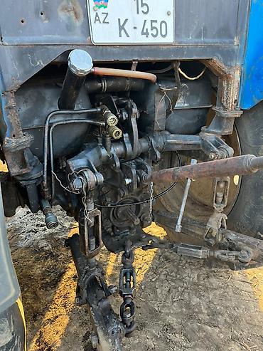Traktorlar: Belarus markalı traktor. Kənd təsərrüfatı işləri üçün uyğun olan bu — 2
