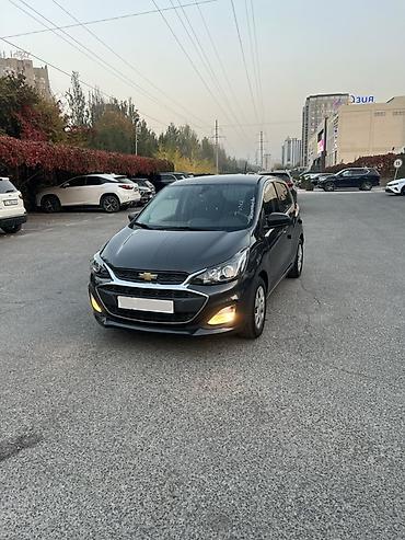 byd bot 384: Chevrolet Spark: 2019 г., 1 л, Вариатор, Бензин, Хэтчбэк — 1