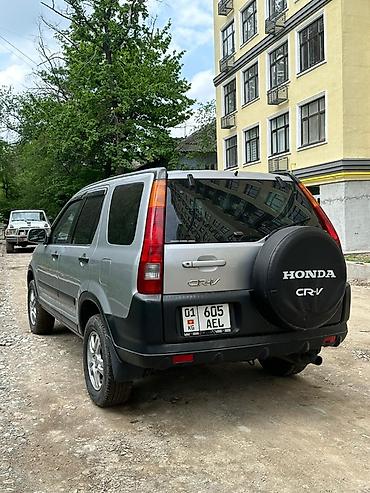 fj cruizer: Honda CR-V: 2002 г., 2.4 л, Автомат, Бензин, Внедорожник — 5