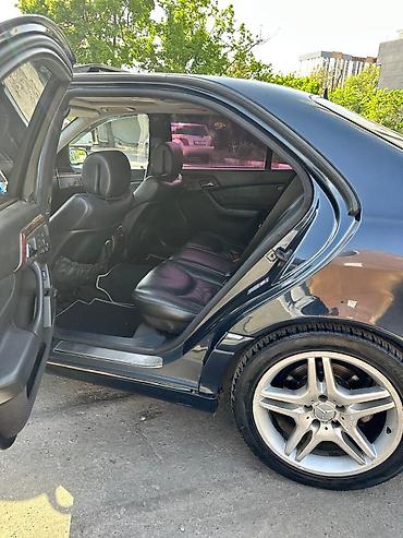 mers bar: Mercedes-Benz S-Class: 2001 г., 4.3 л, Автомат, Бензин, Седан — 6