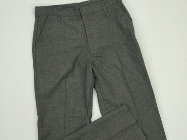 militaria spodnie: Spodnie materiałowe, St.Bernard, 12 lat, 152, stan - Bardzo dobry