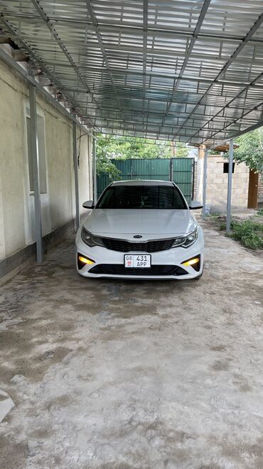 бишкек ош фура: Kia Optima: 2019 г., 2.4 л, Автоматтык, Бензин, Седан