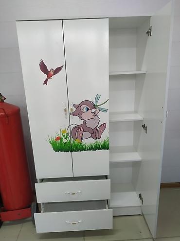 Детские шкафы: Акция !!! Супер цена на Шкаф трехстворчатый Размеры Высота 180 см — 5