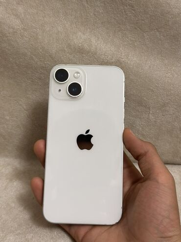 Apple iPhone: IPhone 14, 128 GB, Starlight, Face ID