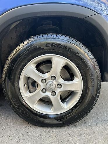sailun teker: Hyundai orijinal yüngül lehimli disk və şin komplekti - Disk — 1