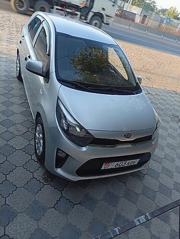range over: Kia Morning: 2018 г., 1 л, Автомат, Газ, Хэтчбэк — 1