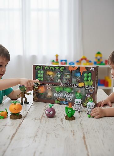 зомби: Игровой набор «Plants vs. Zombies» (Jinnan Fun Toys) - Тематика: по — 2