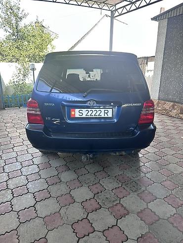 82 2: Toyota Highlander: 2002 г., 3 л, Автомат, Газ, Кроссовер — 7