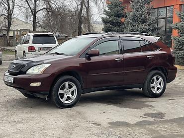 Lexus: Lexus RX: 2008 г., 3.5 л, Автомат, Бензин, Кроссовер — 5