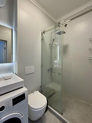 квартиры 1комнатная: 1 комната, 41 м², Элитка, 3 этаж, Дизайнерский ремонт — 7