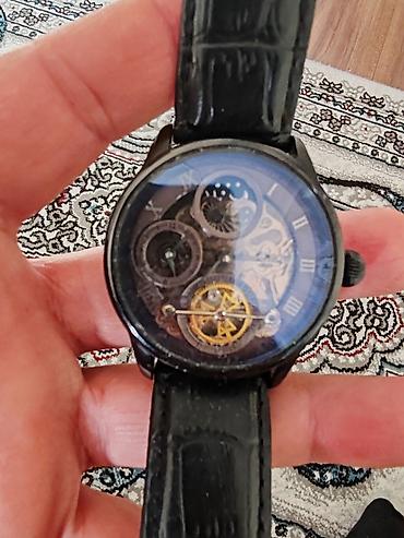 gun eynəyi: Skelet dizaynlı mexaniki kişi saatı sama zavotkadi - Korpus: tünd — 1