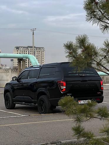 byd khan: Ssangyong Rexton Khan: 2021 г., 2.2 л, Автомат, Дизель, Пикап — 5