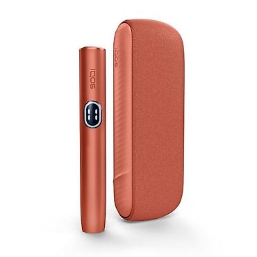 i̇qos iluma: IQOS ILUMA i – tütün qızdırma cihazı (Terracota rəng) Məhsul təsviri — 1