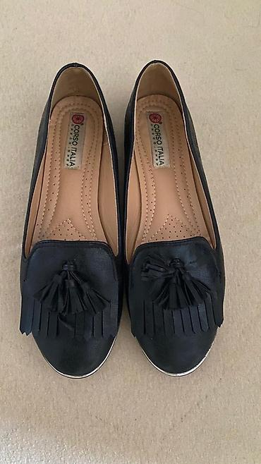 Tuflilər: Tuflilər, Ölçü: 40, rəng - Qara, İşlənmiş — 6