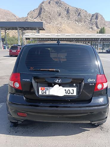 crv 2: Hyundai Getz: 2005 г., 1.4 л, Механика, Бензин, Хэтчбэк — 4