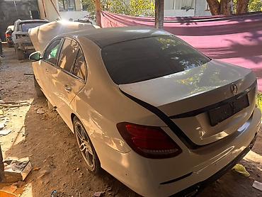 ls 400: Mercedes-Benz E- (W213) 2017г бензин 
Продается целиком — 8