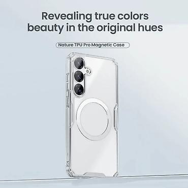 Maske i futrole za telefone: Maska Nillkin Nature Pro Magnetic za Samsung S931B Galaxy S25 — 5