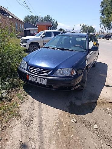 carina e: Toyota Avensis: 2002 г., 1.8 л, Механика, Бензин, Универсал — 2