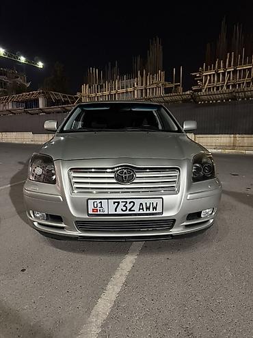 ender s: Toyota Avensis: 2004 г., 2.4 л, Автомат, Бензин, Седан — 10