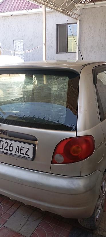 devo tiko: Daewoo Matiz: 2007 г., 0.8 л, Механика, Бензин, Хэтчбэк — 3