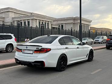 ф10 м5: BMW 5 series: 2020 г., 2 л, Дизель, Седан — 5